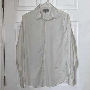Express Men’s Slim Button Down Shirt